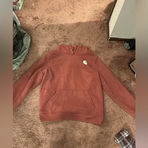 Maroon with mint letters large